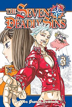 The Seven Deadly Sins Vol.  3 - MangaShop.ro