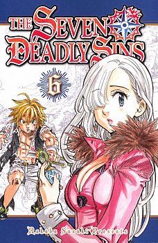 The Seven Deadly Sins Vol.  6 - MangaShop.ro