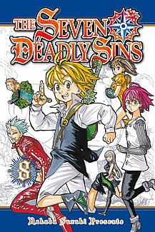 The Seven Deadly Sins Vol.  8