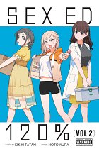 Sex Ed 120% Vol.  2 manga