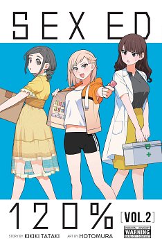 Sex Ed 120% Vol.  2 manga