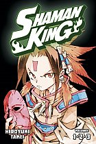 Shaman King Omnibus  1 (Vol. 1-3) manga