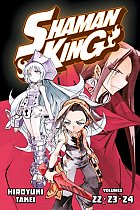 Shaman King Omnibus  8 (Vol. 22-24) manga