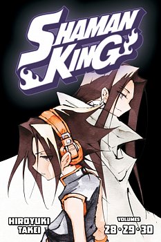 Shaman King Omnibus 10 (Vol. 28-30) - MangaShop.ro