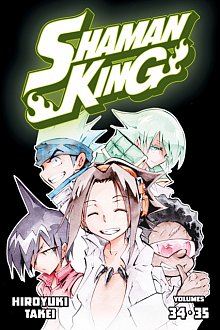 Locul 4: Shaman King Omnibus 12 (Vol. 34-35)