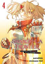 Shangri-La Frontier 4 manga