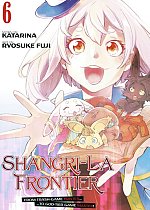 Shangri-La Frontier 6 manga