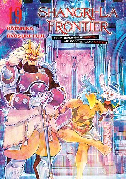 Shangri-La Frontier 19 manga