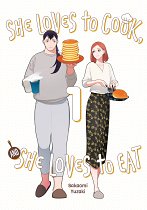 She Loves to Cook, and She Loves to Eat, Vol. 1 manga