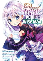 She Professed Herself Pupil of the Wise Man (Manga) Vol. 4 manga