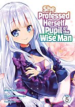 She Professed Herself Pupil of the Wise Man (Manga) Vol. 5 manga