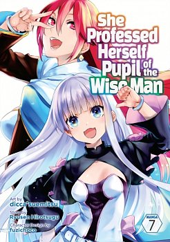 She Professed Herself Pupil of the Wise Man (Manga) Vol. 7 - MangaShop.ro