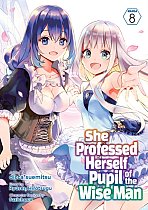 She Professed Herself Pupil of the Wise Man (Manga) Vol. 8 manga