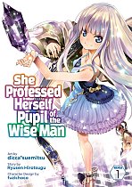 She Professed Herself Pupil of the Wise Man Vol.  1 manga