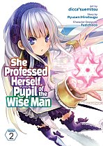 She Professed Herself Pupil of the Wise Man Vol.  2 manga