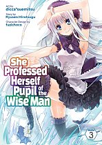 She Professed Herself Pupil of the Wise Man (Manga) Vol. 3 manga