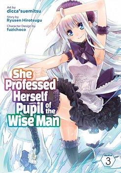 She Professed Herself Pupil of the Wise Man (Manga) Vol. 3 - MangaShop.ro