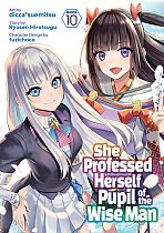 She Professed Herself Pupil of the Wise Man (Manga) Vol. 10 manga