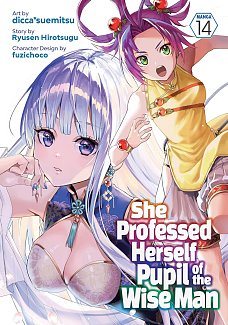 She Professed Herself Pupil of the Wise Man Vol. 14 manga