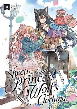 Sheep Princess in Wolf's Clothing Vol. 4 manga