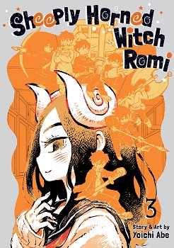 Sheeply Horned Witch Romi Vol. 3 manga