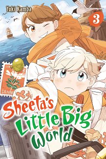 Sheeta's Little Big World 3 manga