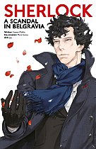 Sherlock: A Scandal in Belgravia Part 1 manga