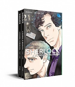 Sherlock: A Scandal in Belgravia 1-2 Boxed Set - MangaShop.ro