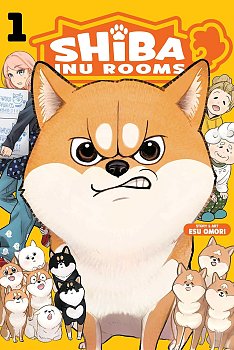 Shiba Inu Rooms, Vol. 1 manga