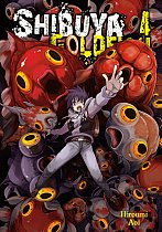 Shibuya Goldfish Vol.  4 manga