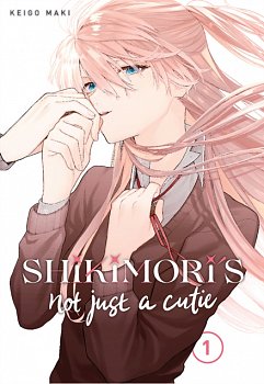 Shikimori's Not Just a Cutie Vol.  1 - MangaShop.ro