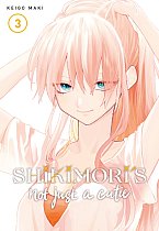 Shikimori's Not Just a Cutie Vol.  3 manga