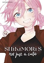 Shikimori's Not Just a Cutie 13 manga