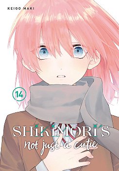 Shikimori's Not Just a Cutie 14 manga