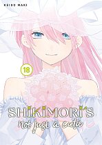 Shikimori's Not Just a Cutie 18 manga