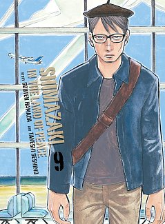 Shimazaki in the Land of Peace 9 manga
