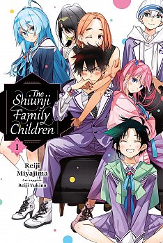 The Shiunji Family Children, Vol. 1 - MangaShop.ro