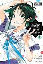 The Shiunji Family Children, Vol. 3 manga