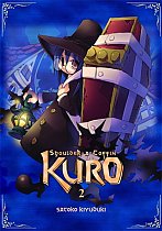 Shoulder-A-Coffin Kuro Vol.  2 manga