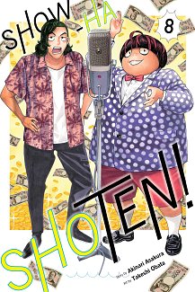 Show-Ha Shoten!, Vol. 8 manga
