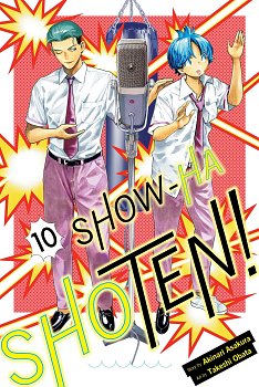 Show-ha Shoten!, Vol. 10 manga