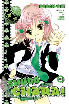 Shugo Chara Vol.  3 - MangaShop.ro