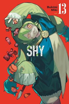 Shy, Vol. 13 manga