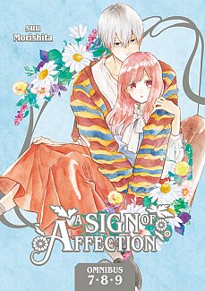 Sign of Affection Omnibus 3 (Vol. 7-9) manga