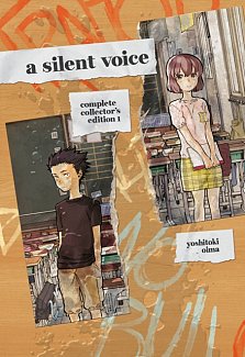 A Silent Voice Complete Collector's Edition 1 (Hardcover)