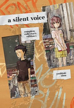 A Silent Voice Complete Collector's Edition 1 (Hardcover) - MangaShop.ro