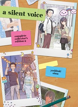 A Silent Voice Complete Collector's Edition 2 (Hardcover) - MangaShop.ro