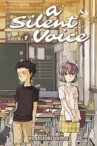 A Silent Voice Vol.  1 manga