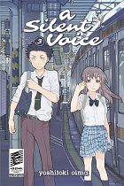 A Silent Voice Vol.  3 manga