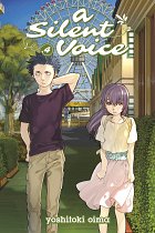 A Silent Voice Vol.  4 manga